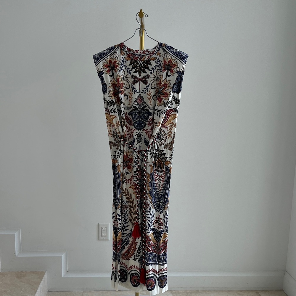 Farm Rio Multicolor Maxi Dress